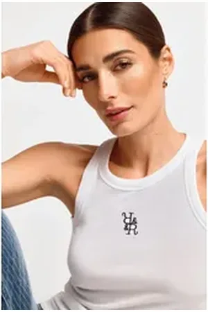 Rich & Royal RICHROYAL Tanktop gerippt weiß XL