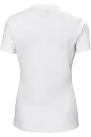 Helly Hansen T-Shirt NAVY W MANCHESTER (1-tlg) frauenspezifische Passform weiß S