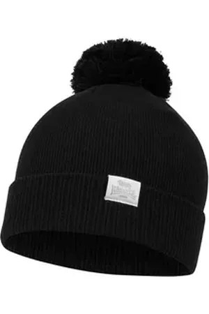 Lonsdale London Strickmütze schwarz