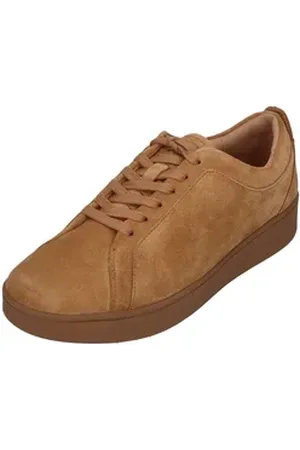 FitFlop RALLY SUEDE Sneaker desert tan braun 40 EU
