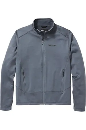 Marmot Rundhalspullover grau L