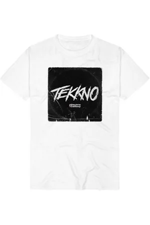 Electric Callboy T-Shirt Tekkno Cover weiß S