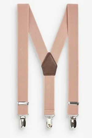 Next Hosenträger Hosenträger für Jungen (1-St) rosa M (8-11 J.)