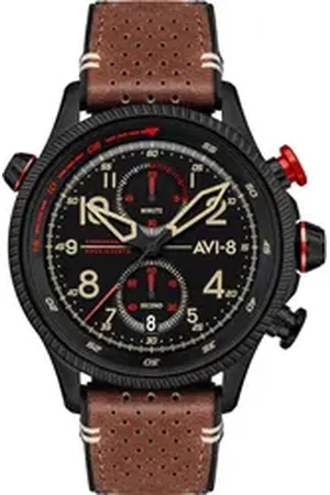 Avi-8 Quarzuhr AV-4080-04 Hawker Hunter Chronograph Herrenuhr 44mm 5ATM AV-4080-04 Hawker Hunter Chronograph Herrenuhr 44mm 5ATM