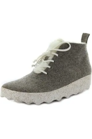 Asportuguesas CAKE Chelseaboots Nachhaltig. Natur Filz braun 39