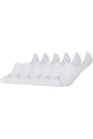 Mustang Füßlinge Füßlinge 6er Pack weiß 39/42