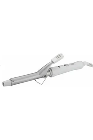 Adler Lockenstab AD 2105, aus Keramik, Haarstylinggerät, Stylinggerät, für Wellen und Locken weiß