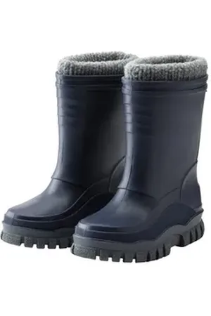 Sterntaler ® Gummistiefel mit Innenschuh Gummistiefel (1-tlg) blau|gelb 26-27 EU