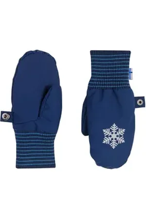 FINKID Fäustlinge Rukkanen Navy Fausthandschuhe Wasserfest Gr.M 3-6 Jahre