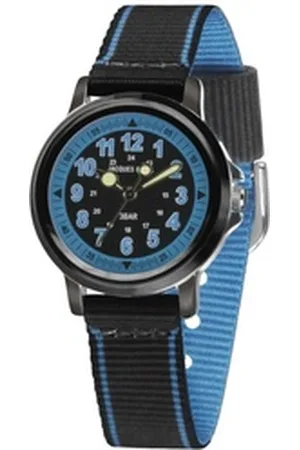 JACQUES FAREL Quarzuhr KSB 0453 schwarz