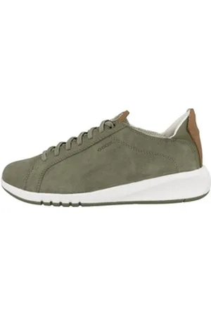 Geox D Aerantis D Damen Sneaker grün 42 EU