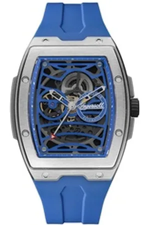 INGERSOLL 1892 Automatikuhr The Challenger 42 mm Automatik Herren I12308 blau