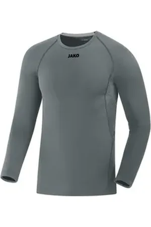 Jako Thermounterhemd Longsleeve Compression 2.0 grau XS