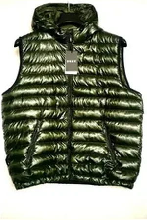 DKNY Daunenweste / Donna Karan New York Daunen Herren Steppwesten Jacke