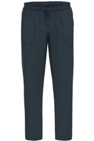 Ammann Loungehose Sweathose Homewear / Loungewear (Stück, 1-tlg) - blau 50