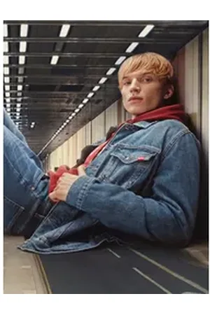 Big Star Outdoorjacke CHARLIE OHNE KAPUZE blau L