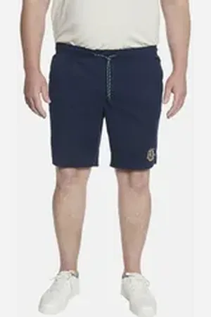 Charles Colby Bermudas BARON COLB mit Kordelzug blau 4XL (68)