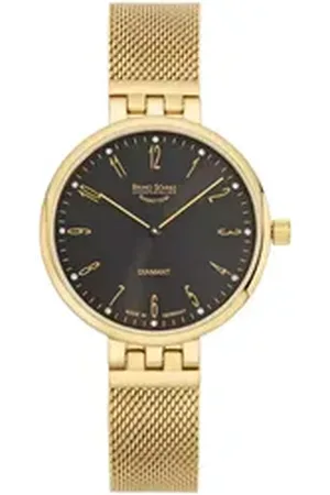 Bruno Söhnle BRUNO SÖHNLE Quarzuhr Glashütte Damenuhr Flamur III
