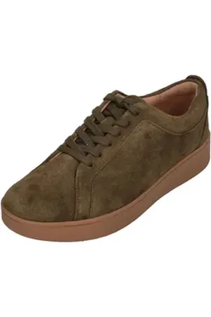 FitFlop RALLY SUEDE Sneaker deep olive grün 39 EU