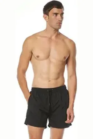 Bruno Banani Badeshorts Boxer Wave Line 2.0 Swim mit Tunnel-Gummibund schwarz XXL (8)