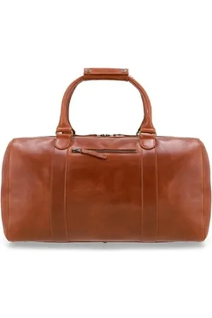 Buckle & Seam Reisetasche Leder Weekender Willow