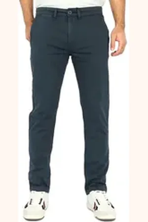 Pepe Jeans Chinohose Regular Fit - Sloane Dulwich blau 31