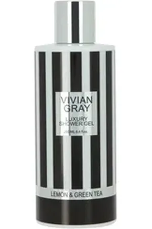 Vivian Gray Duschgel Duschgel Lemon & Green Tea schwarz|silberfarben