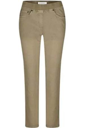 Bicalla Regular-fit-Jeans Comfort 30 - 15/funghi (1-tlg) 36