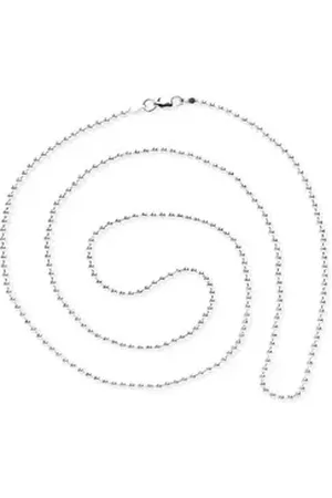 HEARTBREAKER Kette ohne Anhänger Kugelkette Silber 2,2 mm