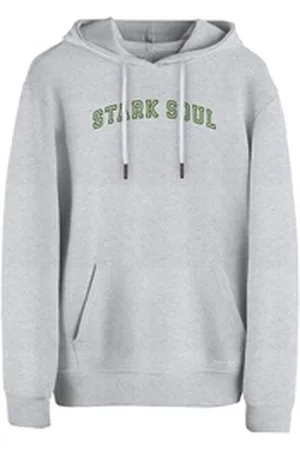 STARK SOUL Hoodie Stark Soul Hoodie College - Kapuzen-Sweater Unisex, 270 gsm grau L