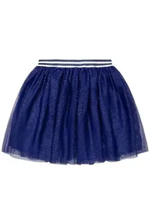 Minoti Meshrock Glitzernder Netzrock (1y-8y) blau 86-92cm