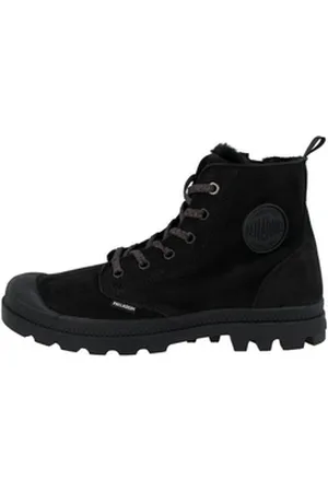 Palladium Pampa Hi Zip WL Leather Damen Schnürboots schwarz 37 EU