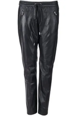 JCC Lederhose 3102153 schwarz 42