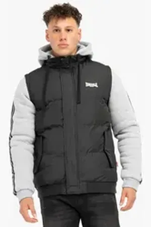 Lonsdale London Outdoorjacke schwarz XXL