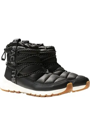 The North Face W THERMOBALL LACE UP WP Winterstiefel Snowboots, Winterboots, Winterschuhe, wasserdicht schwarz 40 EU