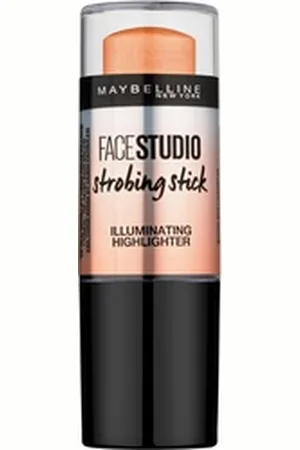 Maybelline NEW YORK Highlighter Facestudio Strobing Stick, mit einfacher Mischbarkeit beige