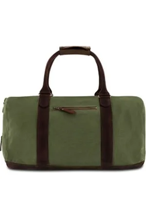 Buckle & Seam Reisetasche Canvas Weekender Willow