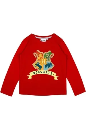 Harry Potter Langarmshirt Langarmshirt in verschiedenen Designs rot 116