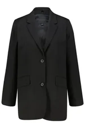 Elvine Blusenblazer Damen Blazer ODELIA (1-tlg) schwarz S