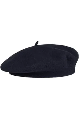 Barascon Beanie (1-St) Wollbaske, Made in the EU blau