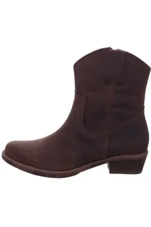 Charlotte Of Sweden Da.- Stiefelette Stiefelette braun 40