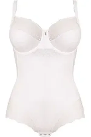 ulla Dessous Body Body mit Bügel Josy (Stück, 1-tlg) formendes Vorderfutter weiß 95F