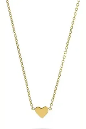 FAVS Little Friends FAVS Collier Mädchen-Kette 375er Gelbgold gelb|goldfarben