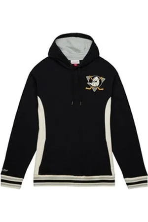 Mitchell & Ness Kapuzenpullover French Terry Anaheim Ducks schwarz S