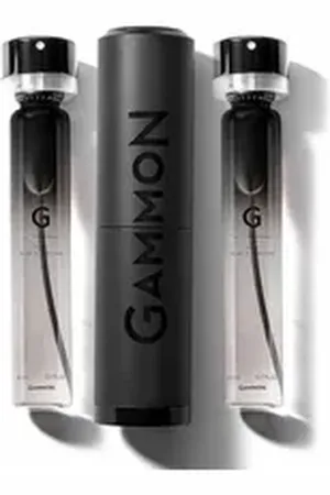GAMMON Eau de Parfum Black Notes Parfum, Herrenduft mit langanhaltendem 20% Parfum-Öl, 1-tlg., Je nach Ausführung ein unterschiedliches Duftensemble