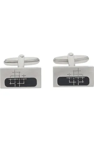 JuwelmaLux Manschettenknöpfe Set Manschettenknöpfe Edelstahl JL30-01-3414