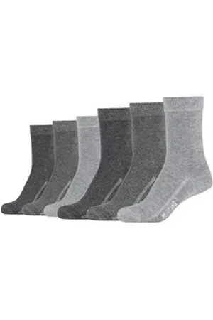 Mustang Socken Socken 6er Pack grau 39/42