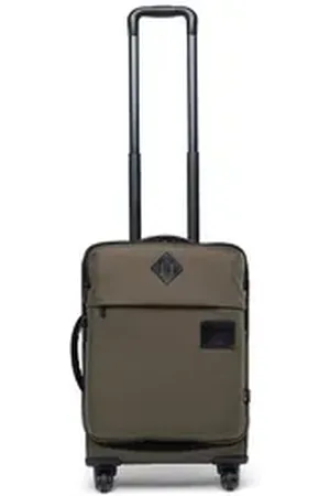 Herschel Weichgepäck-Trolley Highland, 4 Rollen grün