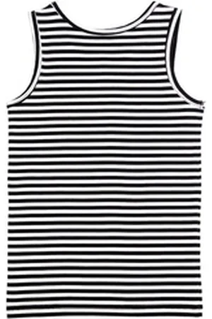 Albero Natur Tanktop Mädchen-Tanktop schwarz 116/122
