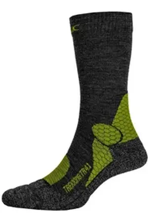 PAC Socken Herren Kompressionssocken TR 4.1 Merino Compression Pro grau|grün 44